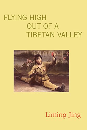 Flying High Out of A Tibetan Valley