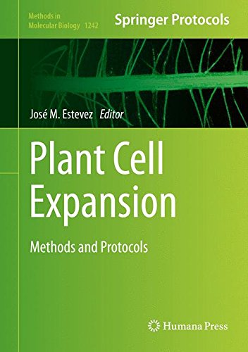 Plant Cell Expansion: Methods and Protocols (Methods in Molecular Biology)