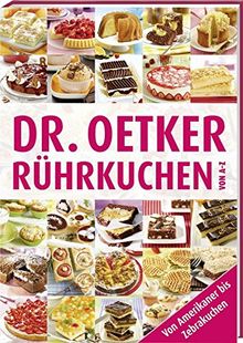 Rührkuchen von A-Z (A-Z Reihe)