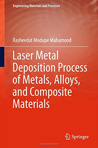 Laser Metal Deposition Process of Metals, Alloys, and Composite Materials (Engineering Materials and Processes)