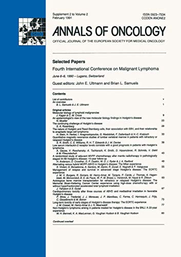 Annals of Oncology: Official Journal of the European Society for Medical Oncology