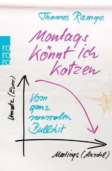 Montags könnt ich kotzen: Vom ganz normalen Bullshit