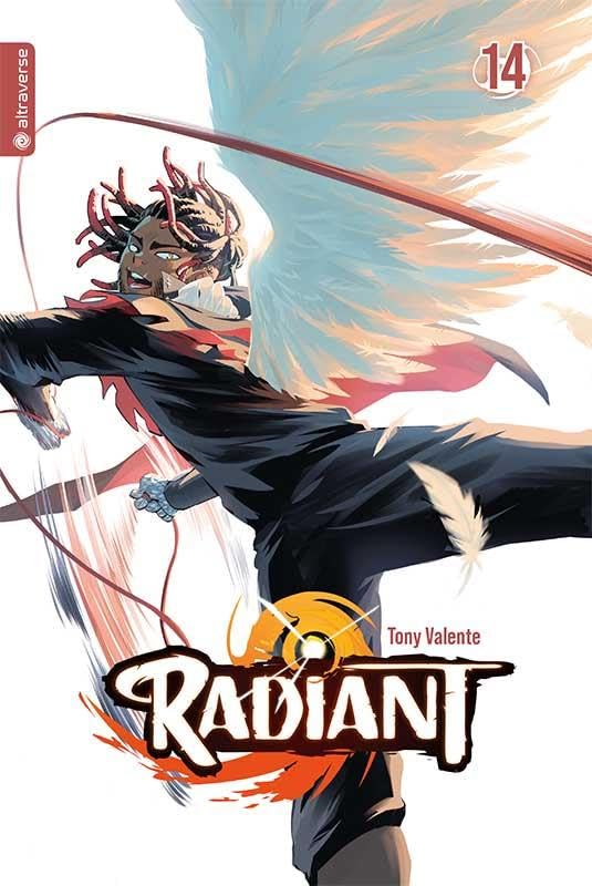 Radiant 14 - Tony Valente Kartoniert (TB)