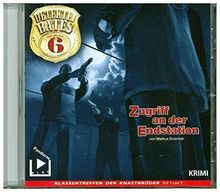 Detektei Bates - Zugriff an der Endstation, 1 Audio-CD