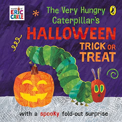 The Very Hungry Caterpillars Halloween Trick or Treat - Eric Carle Pappband