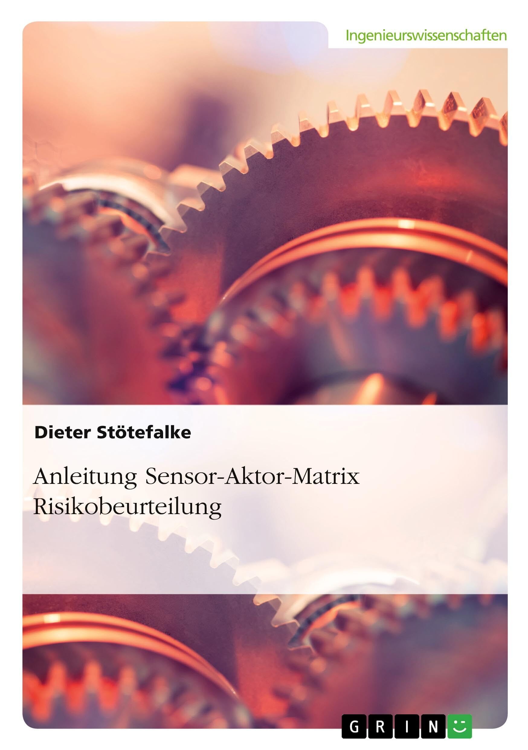 Anleitung Sensor-Aktor-Matrix Risikobeurteilung