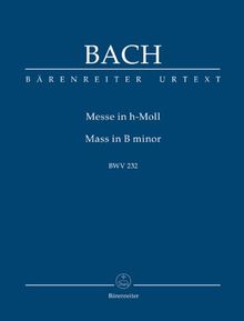 Messe in h-Moll BWV 232: Studienpartitur