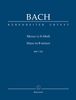 Messe in h-Moll BWV 232: Studienpartitur