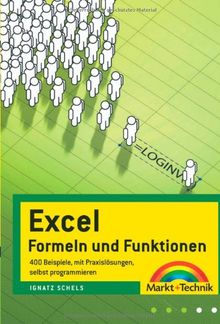 Excel Formeln und Funktionen: 400 Beispiele, mit Praxislösungen, selbst programmieren (Office Einzeltitel)