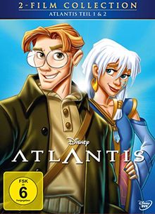 Atlantis 2-Film Collection (Disney Classics, 2 Discs)