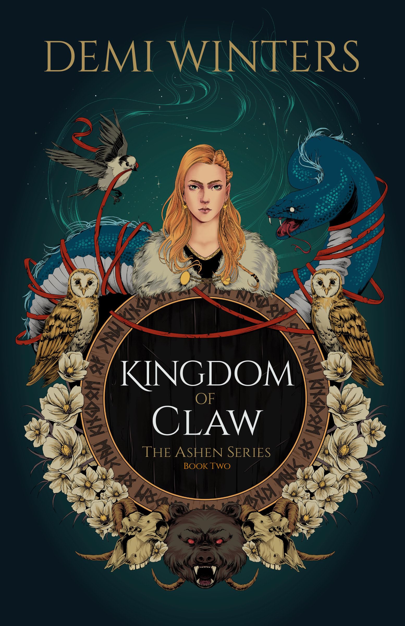 Kingdom of Claw: The Ashen Series; Book Two (Ashen, 2)