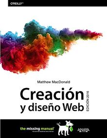 Creación y diseño Web, 2016 (TÍTULOS ESPECIALES)