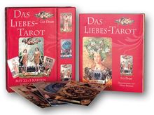 Das Liebes Tarot. Deutungsbuch mit 22 + 3 Karten von Dean, Liz  | Buch | Zustand gut