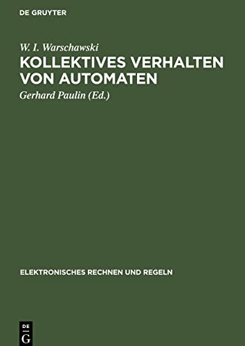 Kollektives Verhalten von Automaten