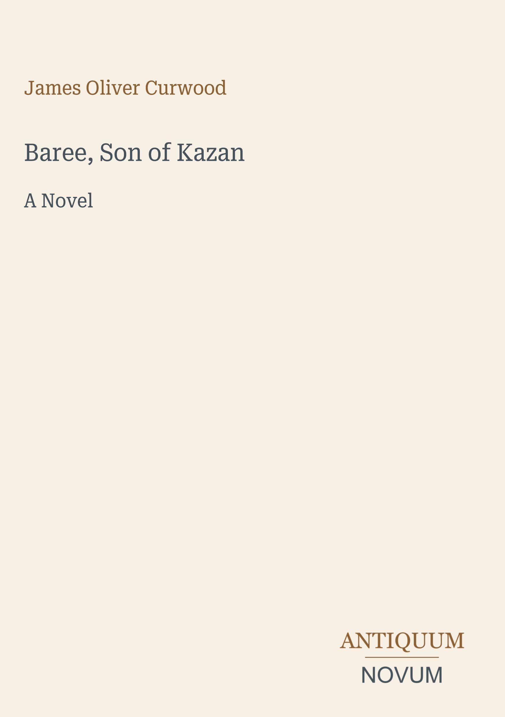 Baree, Son of Kazan