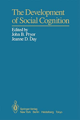 The Development of Social Cognition