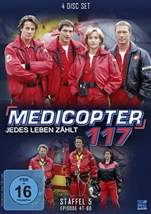Medicopter 117, Staffel 5: Folge 47-60 [4 DVDs]