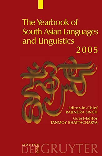 2005 (The Yearbook of South Asian Languages and Linguistics)