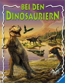 Bei den Dinosauriern von Michael Schmidt | Buch | Zustand sehr gut