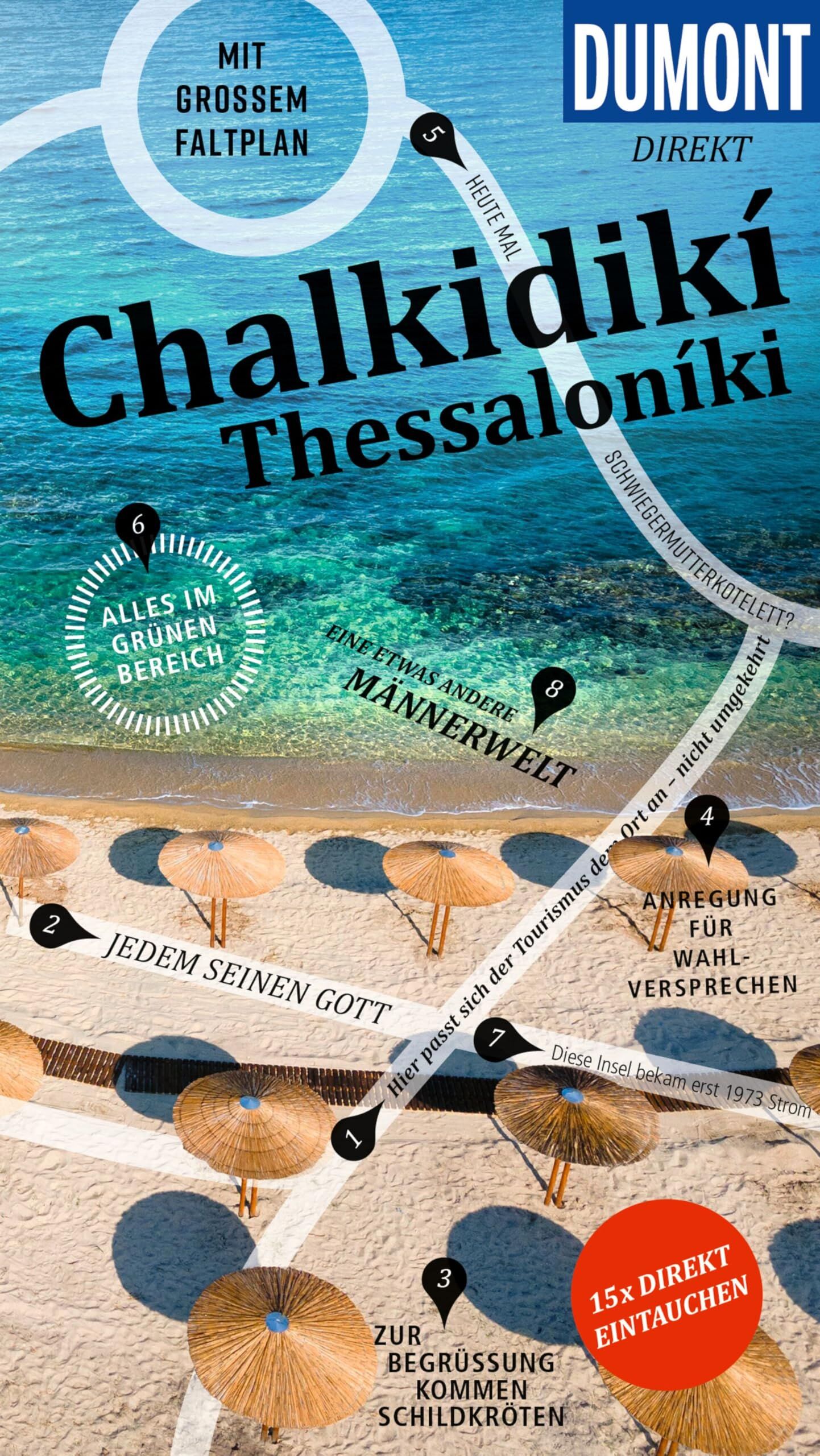 Bötig, Klaus: DUMONT direkt Reiseführer Chalkidiki