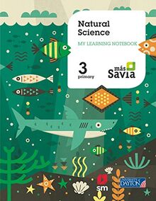 Natural science. 3 Primary. Más Savia. Workbook