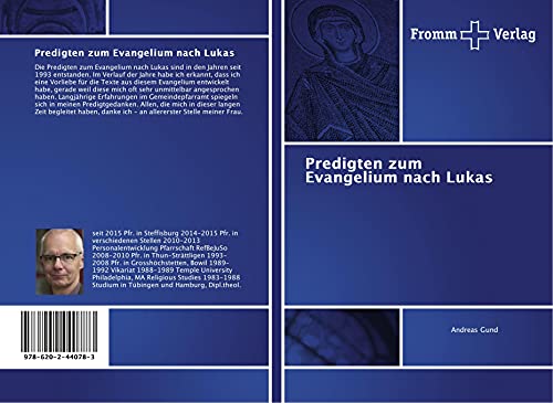 Predigten zum Evangelium nach Lukas