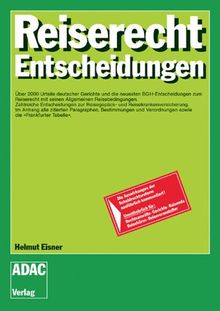 Reiserecht Entscheidungen, Ausgabe 2002, m. CD-ROM