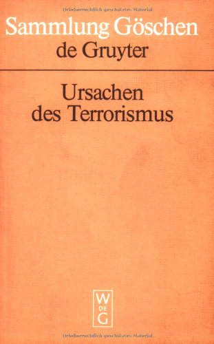 Ursachen des Terrorismus in der Bundesrepublik Deutschland