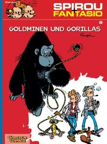 Spirou & Fantasio, Band 9: Goldminen und Gorillas: (Neuedition): Ferienfahrt mit Hindernissen