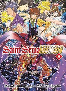 Saint Seiya, épisode G : assassin. Vol. 8