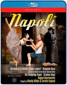 Bournonville: Napoli (Kopenhagen, 2014) [Blu-ray]