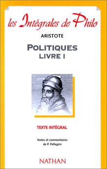 Politiques : Livre 1