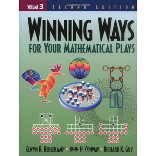 Winning Ways for Your Mathematical Plays, Vol. 3