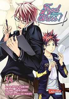 Food Wars - Shokugeki No Soma 14