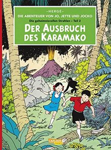 Die Abenteuer von Jo, Jette und Jocko, Band 2: Der Ausbruch des Karamako