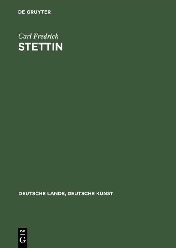 Stettin (Deutsche Lande, Deutsche Kunst)