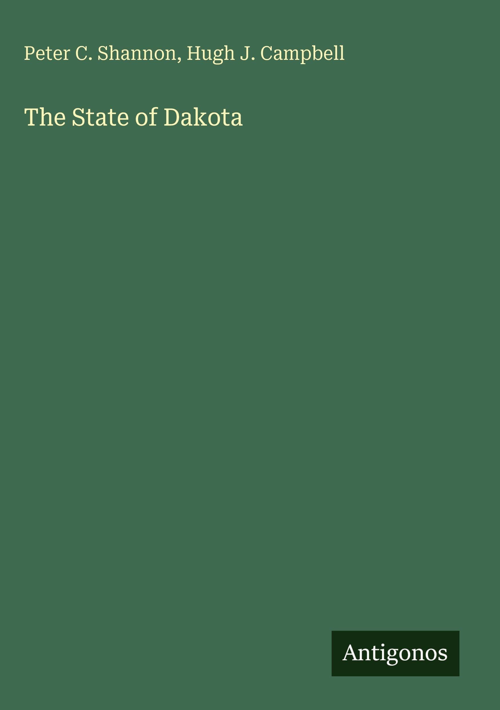 The State of Dakota