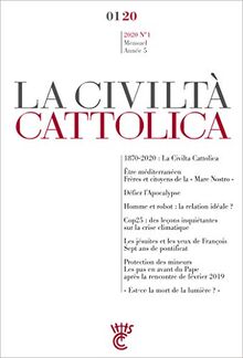 Civiltà cattolica (La), n° 1 (2020)