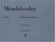 Sonaten Op 65. Orgel