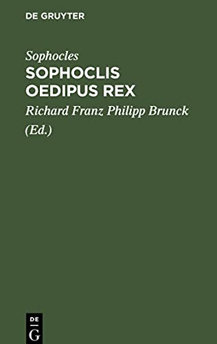 Sophoclis Oedipus Rex