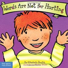 Words are Not for Hurting: Board Book (The Best Behavior Series)