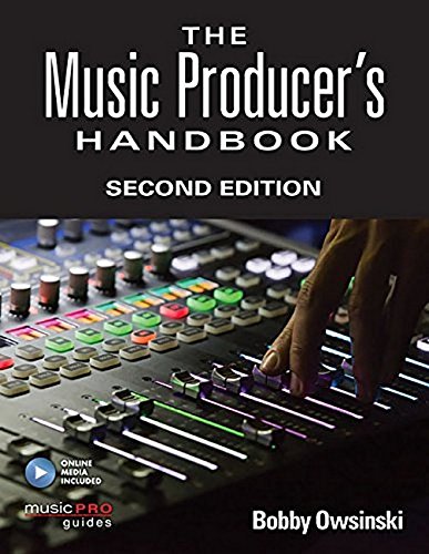 Bobby Owsinski Music Producer's Handbook (Music Pro Guides)