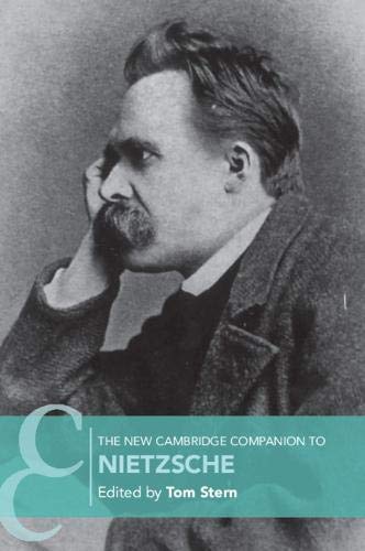 Tom Stern The New Cambridge Companion To Nietzsche (Cambridge Companions To Philosophy)