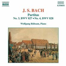 J.S. Bach: Partitas 3 & 4