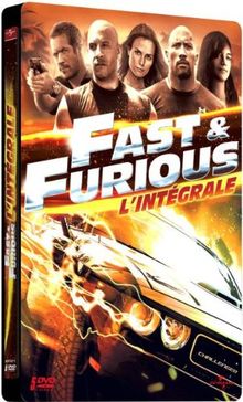 Coffret intégral fast et furious [FR Import]