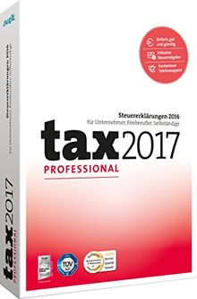 tax 2017 Professional (für Steuerjahr 2016)