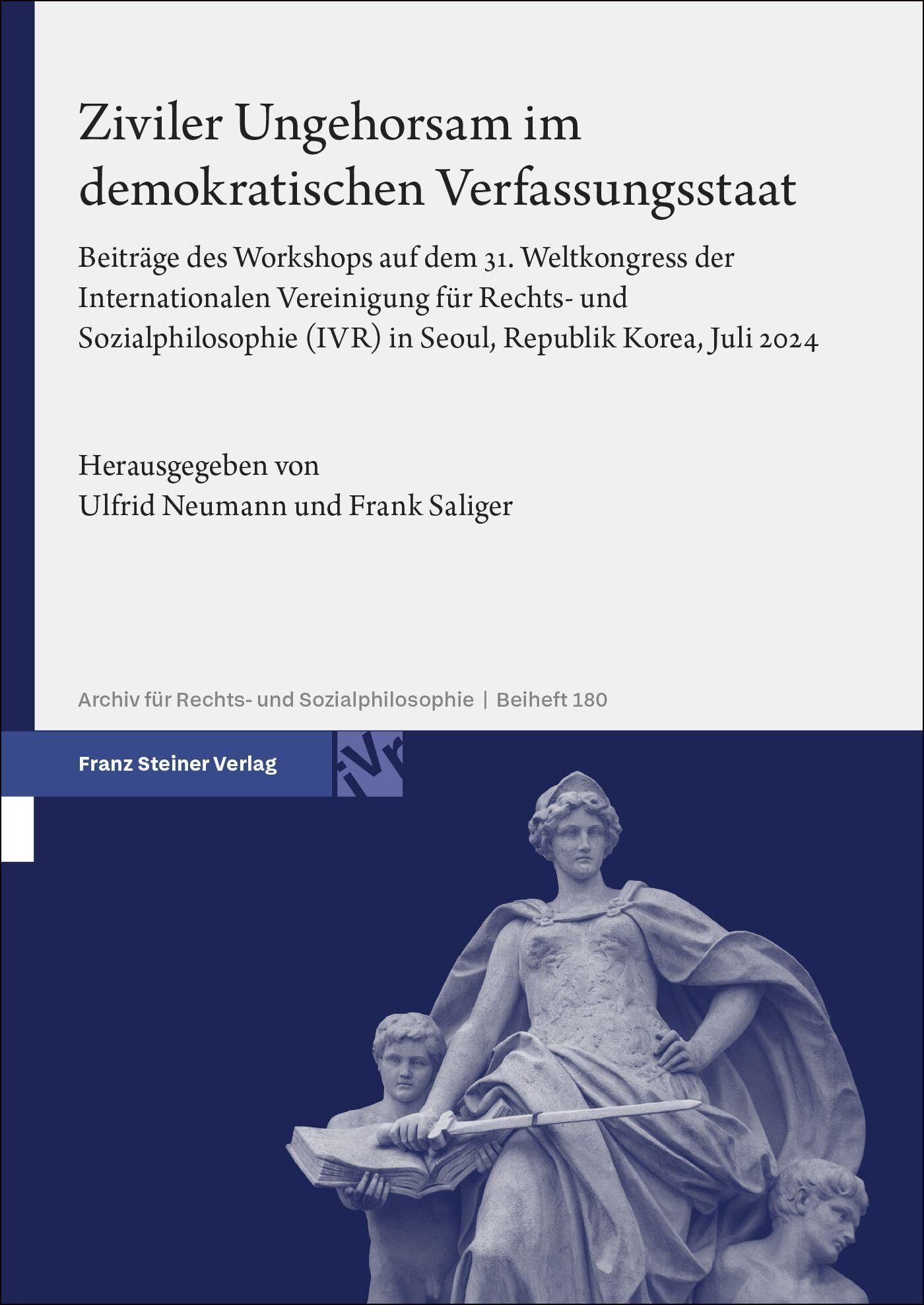 Ziviler Ungehorsam im demokratischen Verfassungsstaat