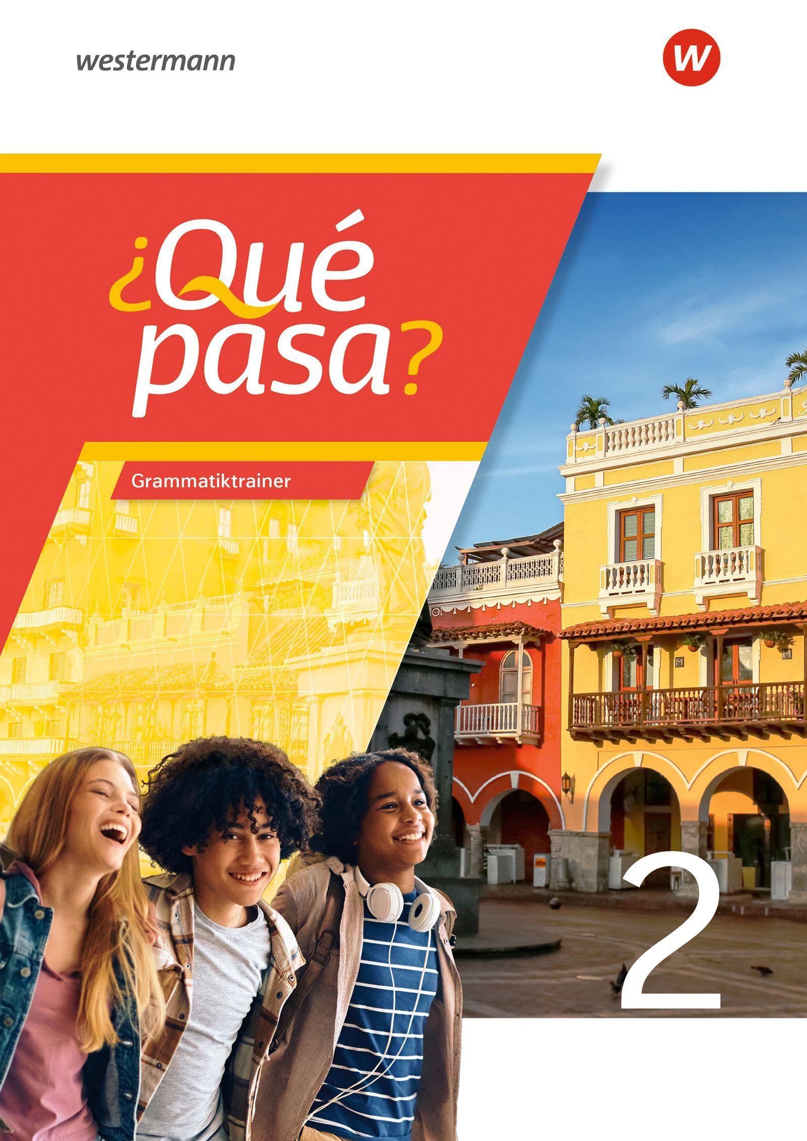 ¿Qué pasa? Grammatiktrainer 2