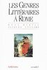 Les Genres littéraires à Rome (Univ.Lang.Litt.Anc.)