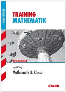 Training Mathematik Hauptschule / Grundwissen 8. Klasse